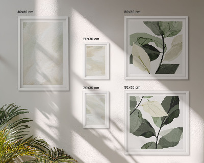 Bildergalerie-set für die wand Leuchtende Farben, abstrakter Boho-Stil