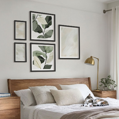 Bildergalerie-set für die wand Leuchtende Farben, abstrakter Boho-Stil