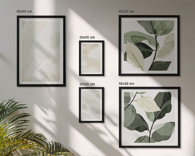 Bildergalerie-set für die wand Leuchtende Farben, abstrakter Boho-Stil