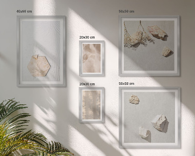 Bildergalerie-set für die wand Dezente Boho-Naturtexturen