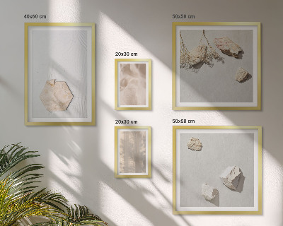 Bildergalerie-set für die wand Dezente Boho-Naturtexturen