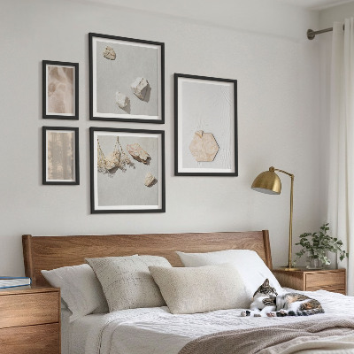 Bildergalerie-set für die wand Dezente Boho-Naturtexturen
