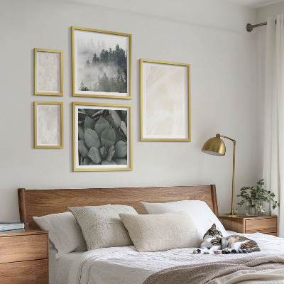 Bilderset fürs sofa Steinpastellstrukturen