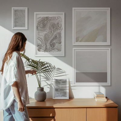 Bildergalerie-set für die wand Industrielle abstrakte Muster