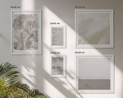 Bildergalerie-set für die wand Industrielle abstrakte Muster