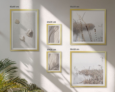 Bildergalerie-set für die wand Nahaufnahmen der Struktur im Boho-Stil