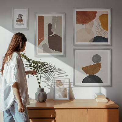 Bildergalerie-set für die wand Abstrakte Malerei Dekorationen