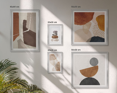 Bildergalerie-set für die wand Abstrakte Malerei Dekorationen