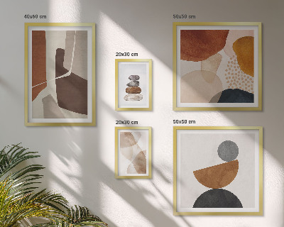 Bildergalerie-set für die wand Abstrakte Malerei Dekorationen