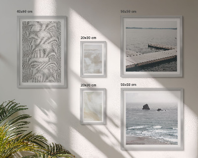Modernes wandbilder-set Abstraktes Design, moderne Texturen
