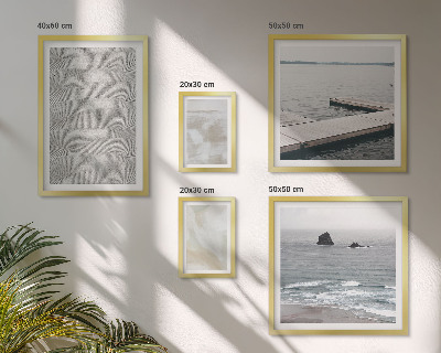 Modernes wandbilder-set Abstraktes Design, moderne Texturen