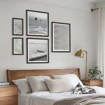 Modernes wandbilder-set Abstraktes Design, moderne Texturen