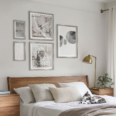 Bilderset fürs sofa Abstrakte moderne Formen
