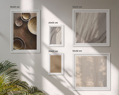 Modernes wandbilder-set Minimalistische Texturstrukturen