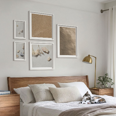 Bildergalerie-set für die wand Steine ​​Strand natürliche Strukturen
