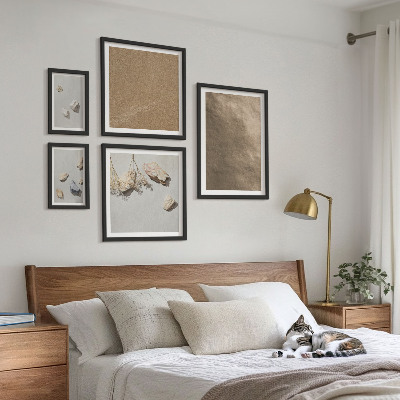 Bildergalerie-set für die wand Steine ​​Strand natürliche Strukturen