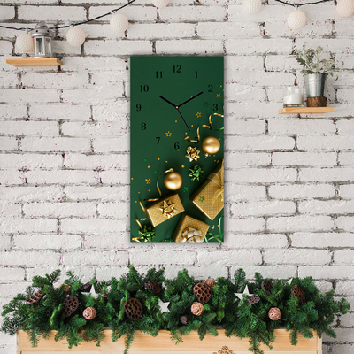 Glasuhr Geschenke Winter-Feiertags-Dekorationen
