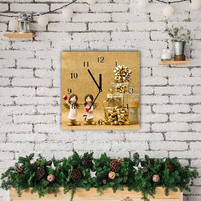 Glasuhr Quadrat Heilige Engel Weihnachtsgeschenke