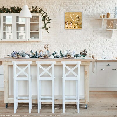 Glasuhr Quadrat Heilige Engel Weihnachtsgeschenke