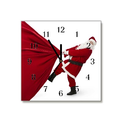 Glasuhr Quadrat Heiliger Vater Weihnachtsgeschenke