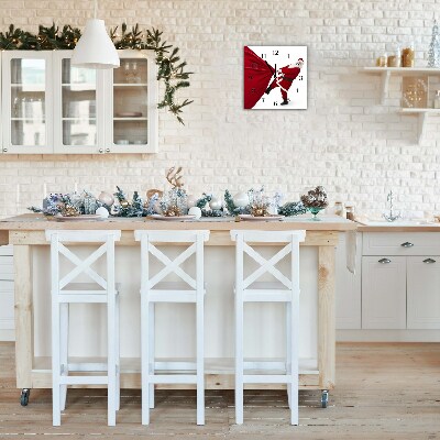 Glasuhr Quadrat Heiliger Vater Weihnachtsgeschenke