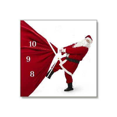Glasuhr Quadrat Heiliger Vater Weihnachtsgeschenke