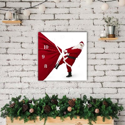 Glasuhr Quadrat Heiliger Vater Weihnachtsgeschenke