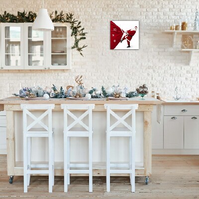 Glasuhr Quadrat Heiliger Vater Weihnachtsgeschenke
