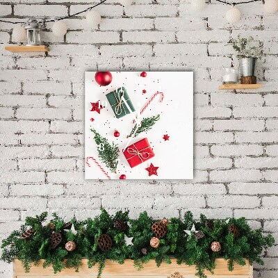 Glasuhr Quadrat Weihnachten Weihnachtsgeschenk Confectionery