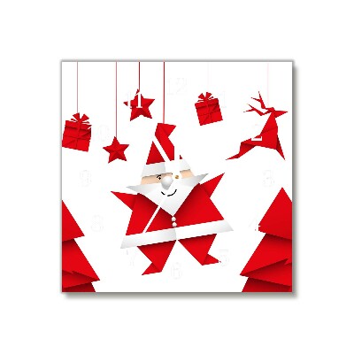 Glasuhr Quadrat Heiliger Vater Weihnachtsgeschenke