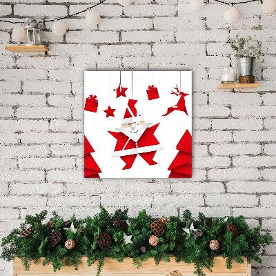 Glasuhr Quadrat Heiliger Vater Weihnachtsgeschenke