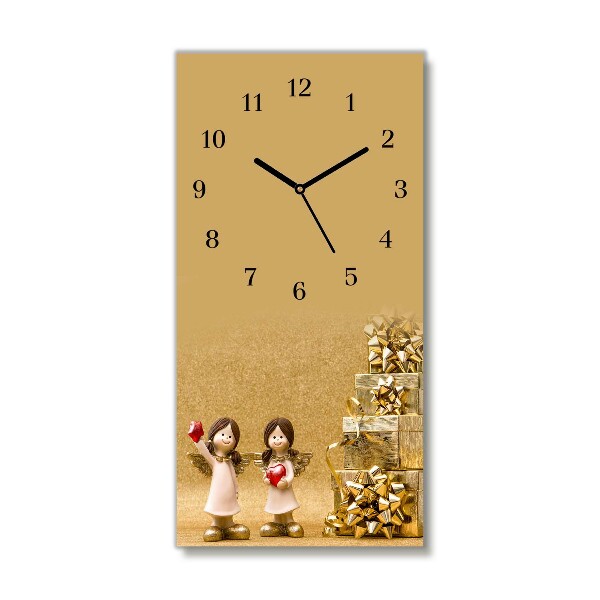 Glasuhr Vertikal Heilige Engel Weihnachtsgeschenke