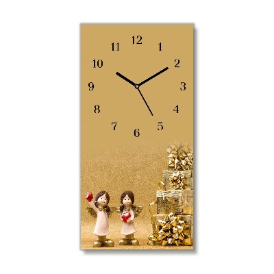 Glasuhr Vertikal Heilige Engel Weihnachtsgeschenke