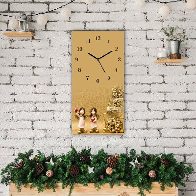 Glasuhr Vertikal Heilige Engel Weihnachtsgeschenke