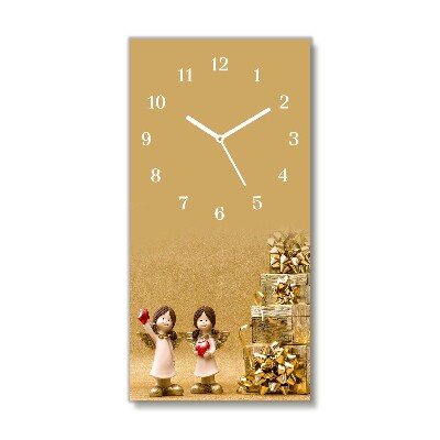Glasuhr Vertikal Heilige Engel Weihnachtsgeschenke