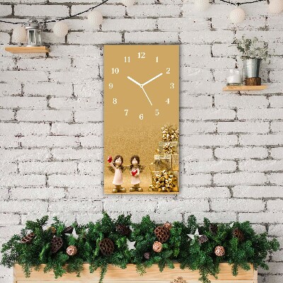Glasuhr Vertikal Heilige Engel Weihnachtsgeschenke