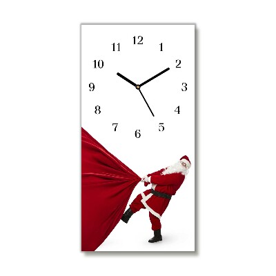 Glasuhr Vertikal Heiliger Vater Weihnachtsgeschenke