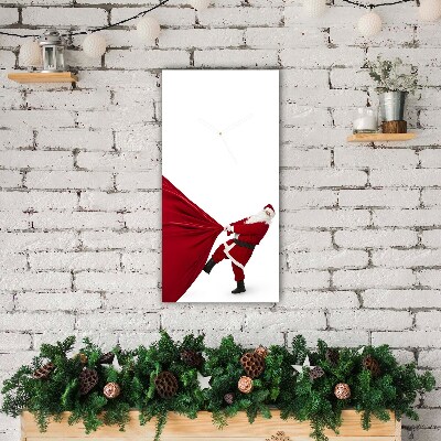 Glasuhr Vertikal Heiliger Vater Weihnachtsgeschenke