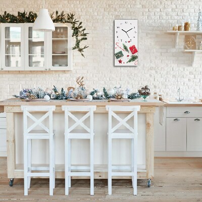 Glasuhr Vertikal Weihnachten Weihnachtsgeschenk Confectionery