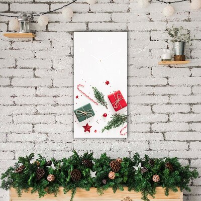Glasuhr Vertikal Weihnachten Weihnachtsgeschenk Confectionery