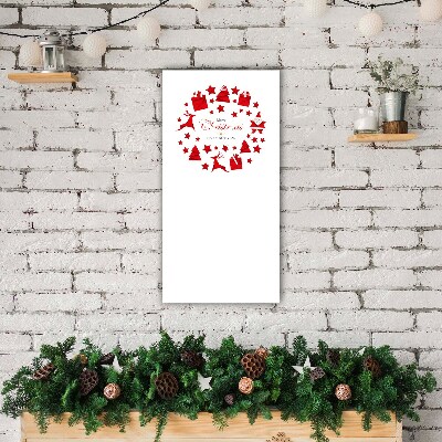 Glasuhr Vertikal Weihnachtsdekorationen