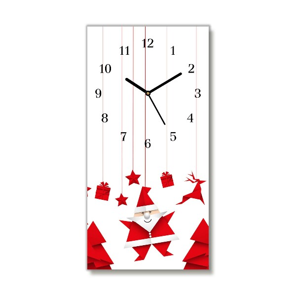 Glasuhr Vertikal Heiliger Vater Weihnachtsgeschenke