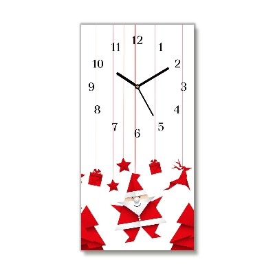 Glasuhr Vertikal Heiliger Vater Weihnachtsgeschenke