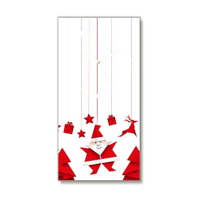Glasuhr Vertikal Heiliger Vater Weihnachtsgeschenke