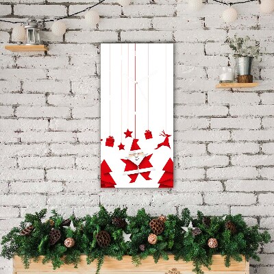 Glasuhr Vertikal Heiliger Vater Weihnachtsgeschenke