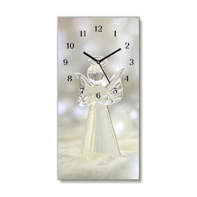 Glasuhr Vertikal Heiliger Engel Glass Ornament