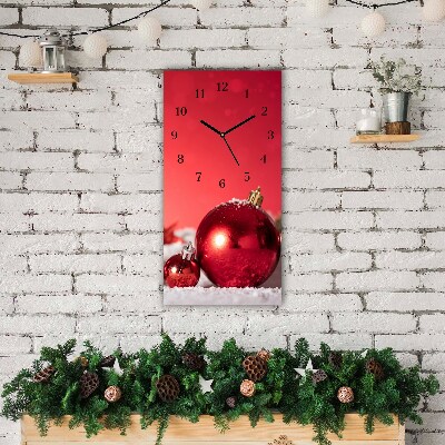 Glasuhr Vertikal Weihnachtsgeschenk Weihnachtsschnee