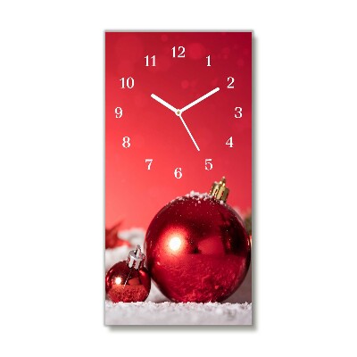 Glasuhr Vertikal Weihnachtsgeschenk Weihnachtsschnee