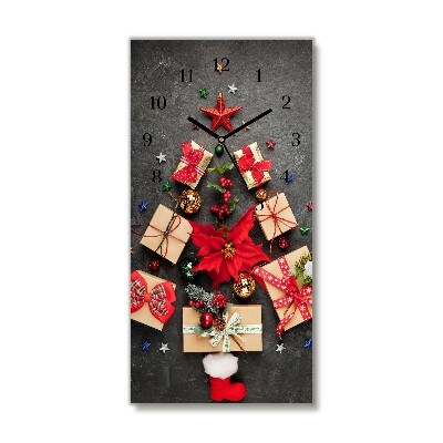 Glasuhr Vertikal Abstraction Weihnachtsgeschenke