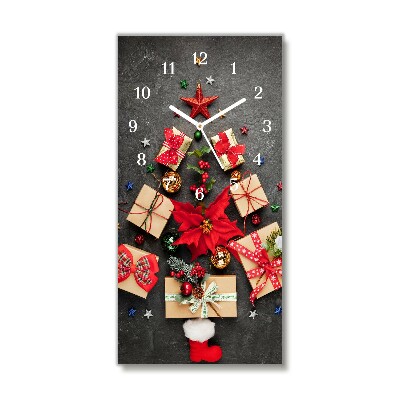 Glasuhr Vertikal Abstraction Weihnachtsgeschenke